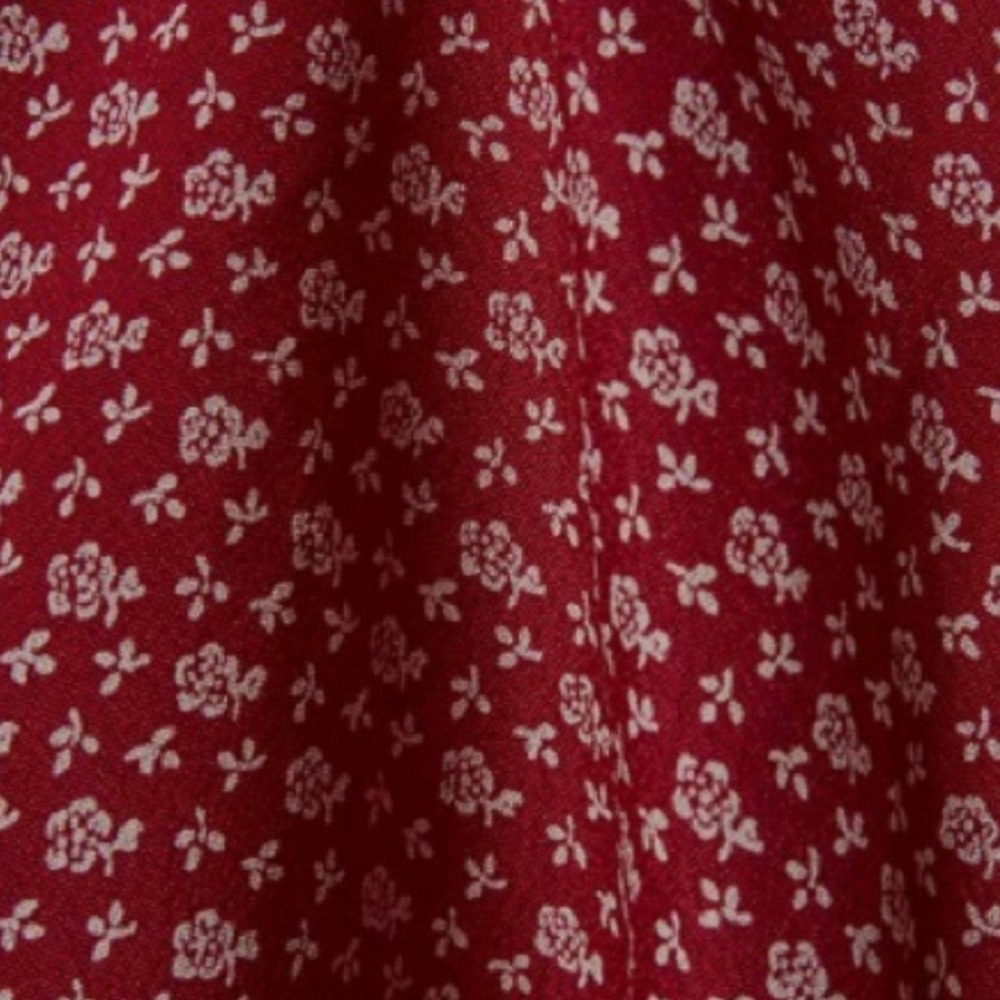 Reformation Royce Red Jasmine Wrap Midi Dress XS - Picture 7 of 8